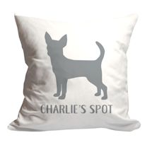 Alternate Image 8 for Personalized Dogs Spot Throw Pillow