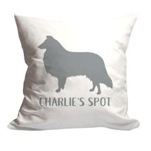 Alternate Image 9 for Personalized Dogs Spot Throw Pillow