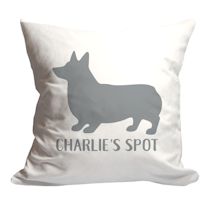 Alternate Image 10 for Personalized Dogs Spot Throw Pillow