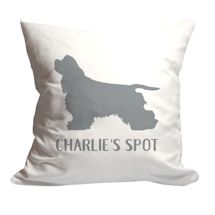 Alternate Image 11 for Personalized Dogs Spot Throw Pillow