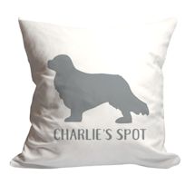 Alternate Image 12 for Personalized Dogs Spot Throw Pillow