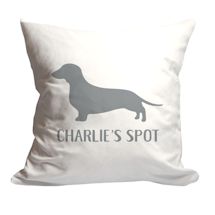 Alternate Image 13 for Personalized Dogs Spot Throw Pillow