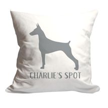 Alternate Image 14 for Personalized Dogs Spot Throw Pillow