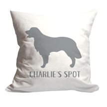 Alternate Image 17 for Personalized Dogs Spot Throw Pillow