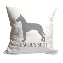 Alternate Image 18 for Personalized Dogs Spot Throw Pillow