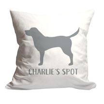 Alternate Image 19 for Personalized Dogs Spot Throw Pillow