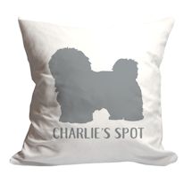 Alternate Image 21 for Personalized Dogs Spot Throw Pillow