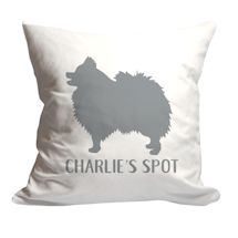 Alternate Image 24 for Personalized Dogs Spot Throw Pillow