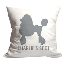 Alternate Image 25 for Personalized Dogs Spot Throw Pillow