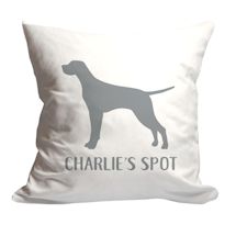 Alternate Image 26 for Personalized Dogs Spot Throw Pillow