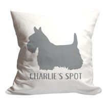 Alternate Image 29 for Personalized Dogs Spot Throw Pillow