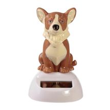 Alternate Image 2 for Animated Queen And Corgi Solar Figures