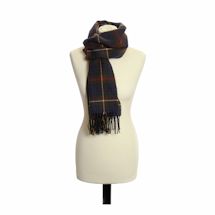 Midnight Country Check Scarves