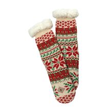 Alternate image for Wintertime Slipper Socks