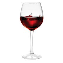 Alternate Image 1 for Shark Wine Glass