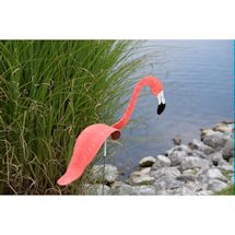 Alternate image for Dancing Flamingo Garden Stake