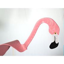 Alternate Image 9 for Dancing Flamingo Garden Stake
