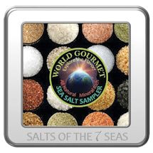 Alternate image Sea Salts Sampler Tin