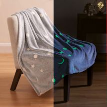 Alternate Image 5 for Glow-In-The-Dark Blanket