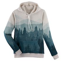 Alternate image Misty Mountains Hooded Sweatshirt