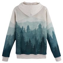 Alternate image for Misty Mountains Hooded Sweatshirt