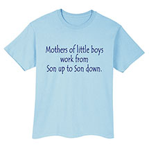 Alternate image Mothers Of Little Boys T-Shirt or Sweatshirt