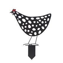 Alternate image for Chicken Yard Stakes Set Of 4