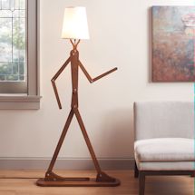 Alternate image for Stick Figure Floor Lamp