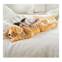 Alternate Image 2 for Golden Retriever Body Pillow