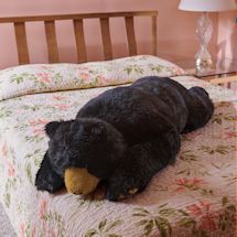 Alternate image for Snuggly Bear Body Pillow