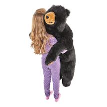 Alternate Image 7 for Snuggly Bear Body Pillow