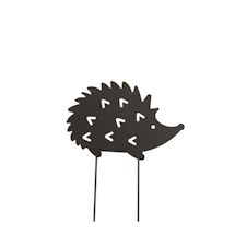 Alternate image Family of Hedgehogs Yard Stakes