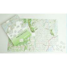 Alternate image for Personalized Hometown Jigsaw Puzzle - Geological Survey