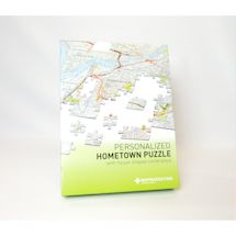 Alternate image for Personalized Hometown Jigsaw Puzzle - Geological Survey
