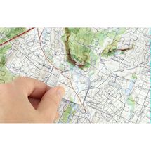 Alternate Image 1 for Personalized Hometown Jigsaw Puzzle - Geological Survey
