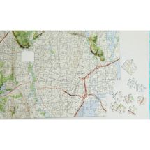 Alternate Image 8 for Personalized Hometown Jigsaw Puzzle - Geological Survey