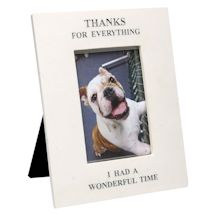 Product Image for 'Thanks For Everything” Pet Memorial Frame