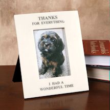 Alternate Image 1 for 'Thanks For Everything” Pet Memorial Frame