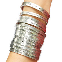 Product Image for Notes to Self Inspirational Cuff Bracelets
