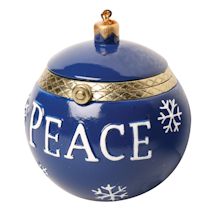 Alternate image for Porcelain Surprise Ornaments Box