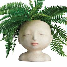 Alternate image for Head Of A Lady Planter