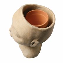 Alternate image for Head Of A Lady Planter