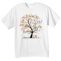 Alternate image Cats Family Tree Shirts