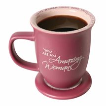 Alternate image for Amazing Woman Mug And Coaster