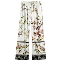 Alternate image Women's Blossom Lounge Pants - Elastic Waist Band and Side Pockets