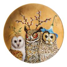 Alternate image Woodsy And Wise Animal Plates