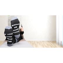 Product Image for 'If You Can Read This' - Hidden Message Socks