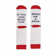 Alternate Image 2 for 'If You Can Read This' - Hidden Message Socks