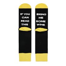 Alternate Image 4 for 'If You Can Read This' - Hidden Message Socks