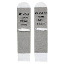 Alternate Image 6 for 'If You Can Read This' - Hidden Message Socks